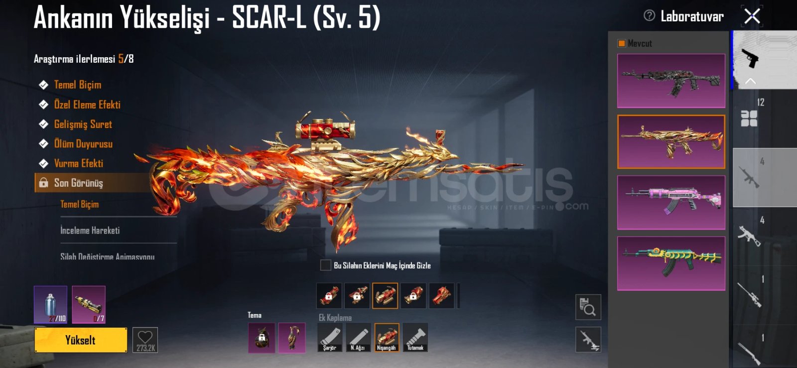 2 X-SUİT SET VURMA EFEKTİ ANKA SCAR-L KAÇMAZZZ