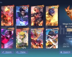 2 LEGENDLI/GUS K NARUTO/MOS ALLSTAR