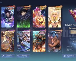 ALUCARD LEGEND / JULIAN ITACHI / CLAUDE,BEA PRIME