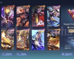 2 EPIC BASELI/GUS KOF/FR LEGEND/BADANG COLLECT