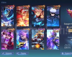 YIN,XAVI JJK/PAQ KOF/YSS,GUL COLLECT/GUS LEG