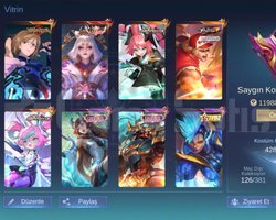 LUNOX LEG/MELISSA JJK/PAQ KOF/LAYLA ASP/CHANG ASP