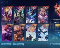 4 LEGENDLI 662 SKIN KÜRESEL/EPIC BASE/