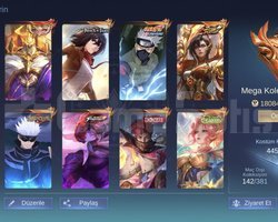 19 SARILI 445 SKIN MEGA 4/ANLIK YÜCE