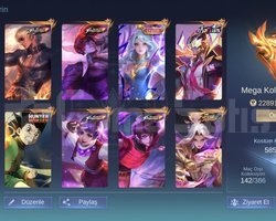 4 EPIC BASELI MEGA 2/585 SKIN