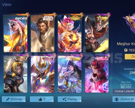 LEO DUCATI/ALUCARD STARWARS/CLAUDE PRIME