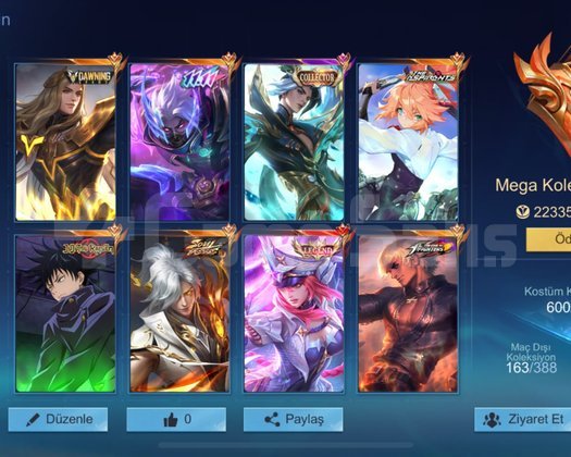 JG MAIN ARANAN SKINLER +60 RATE