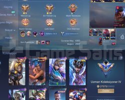 136 KOSTÜM MİSTİK + TEK BAĞ + KOF + COLLECTOR