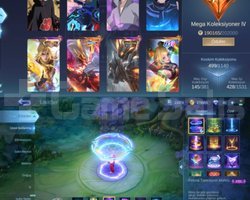 *58 GÜN ELMAS GEÇİŞİ EPİC BASELİ* *115 LEGEND PAR