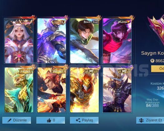 legend lunox gus cc m1 aldo m2 clint