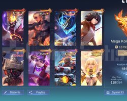 GUSİON KOF FANNY MİKASA MEGA 5 TR HESAP