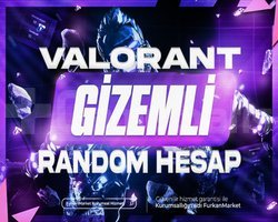 UVİP++ GİZEMLİ++ VALORANT RANDOM HESAP