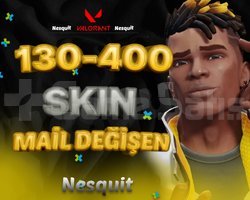 VIP | 130-400 SKİN | MAİL DEĞİŞEN | +7.000 SATIŞ