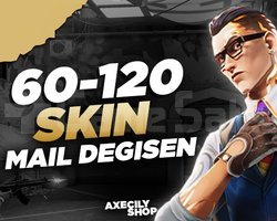 VIP | 60-120 SKİN | MAİL DEĞİŞEN | +16.000 SATIŞ
