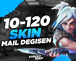 VIP | 10-120 SKİN | MAİL DEĞİŞEN | +16.000 SATIŞ