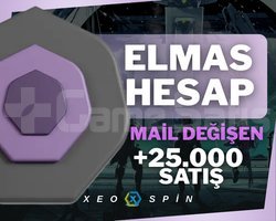 ELMAS - MAİL DEĞİŞEN - +35,000 SATIŞ