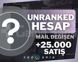 UNRANKED - MAİL DEĞİŞEN - +40,000 SATIŞ