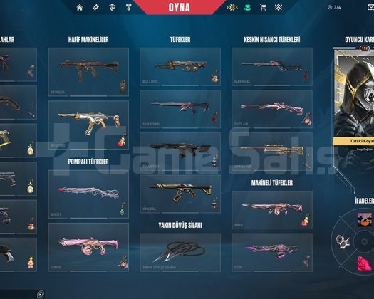 FULL+FULL ULTRA PREMİUM KOLEKSİYON HESAP