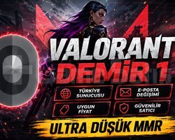 7/24 OTOMATİK TESLİM | DEMİR 1 0 KP - DÜŞÜK MMR