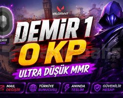 EN DİP MMR | DEMİR 1 | 0 KP | HEMEN!