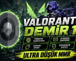 DEMİR 1 | 0 KP | SIFIR MMR | ANINDA!