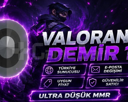 DEMİR 1 | 0 KP | DİP MMR | 7/24 TESLİMAT