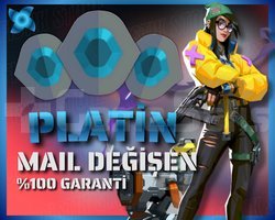 PLATİN + MAİL DEĞİŞEN + GARANTİLİ