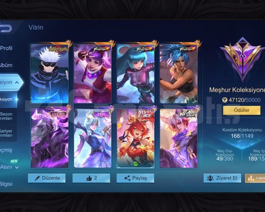 XAVİER JJK AURORA,GUİN KOF MEŞHUR TEK B.