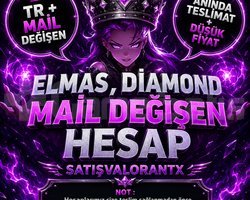 TR - ELMAS,DİAMOND - MAİL DEĞİŞEN - ELLE KASILMIŞ!