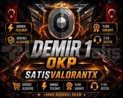 TR - DEMİR 1 0KP - MAİL DEĞİŞEN - ULTRA DÜŞÜK MMR!