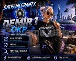 TR - DEMİR 1 0KP - MAİL DEĞİŞEN!