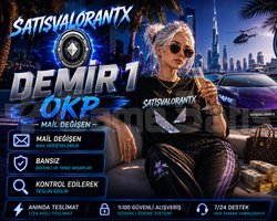 TR - DEMİR 1 0KP - MAİL DEĞİŞEN!