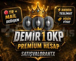 TR - DEMİR 1 0KP - MAİL DEĞİŞEN!