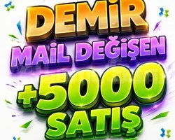 TR - DEMİR - MAİL DEĞİŞEN!