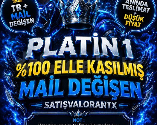TR - PLATİN - MAİL DEĞİŞEN!