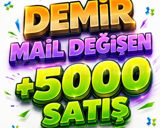 TR - DEMİR - MAİL DEĞİŞEN!