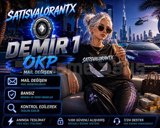 TR - DEMİR 1 0KP - MAİL DEĞİŞEN!