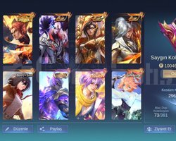 Eu çift epic baseli güzel hesap acil satılık