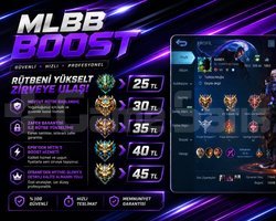 MLBB BOOST oran veya 400 yıldıza kadar boost