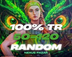 TR | 50-120 SKIN GARANTILI RANDOM HESAP
