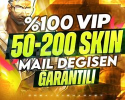 ULTRA | 50-200 SKİN | GARANTİLİ | MAİL DEĞİŞEN