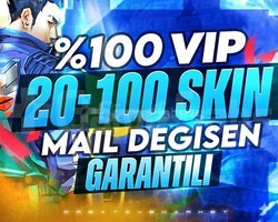 ULTRA | 20-100 SKİN | GARANTİLİ | MAİL DEĞİŞEN