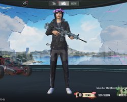 BUZ DİYARI M416 2. SV & VAHŞET UZI | DOLU PUBG