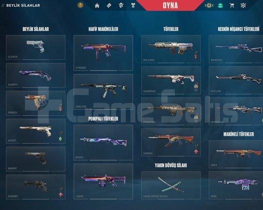 IMMO2 PEAK YUCELIK 1 SKINLI YUKSEK MMR